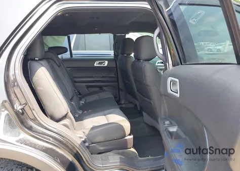 2015 Ford Explorer Xlt z USA, uszkodzony, nr VIN 1FM5K8D87FGA54468